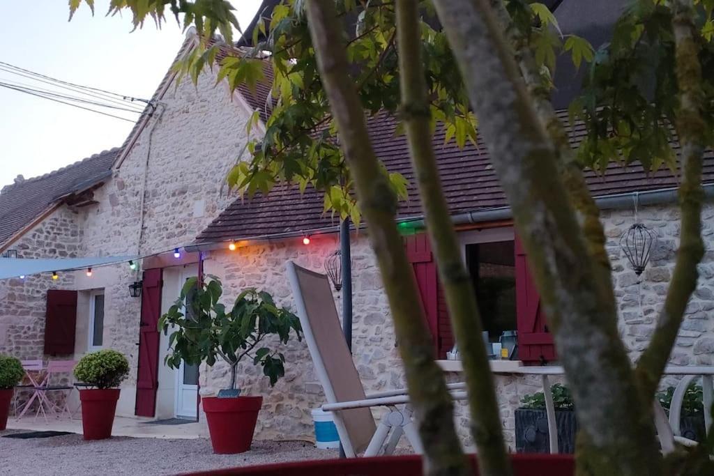 Les Lys Jolie Suite Parentale Privative Deux Adultes Avec Sdd Pertheville-Ners Kültér fotó