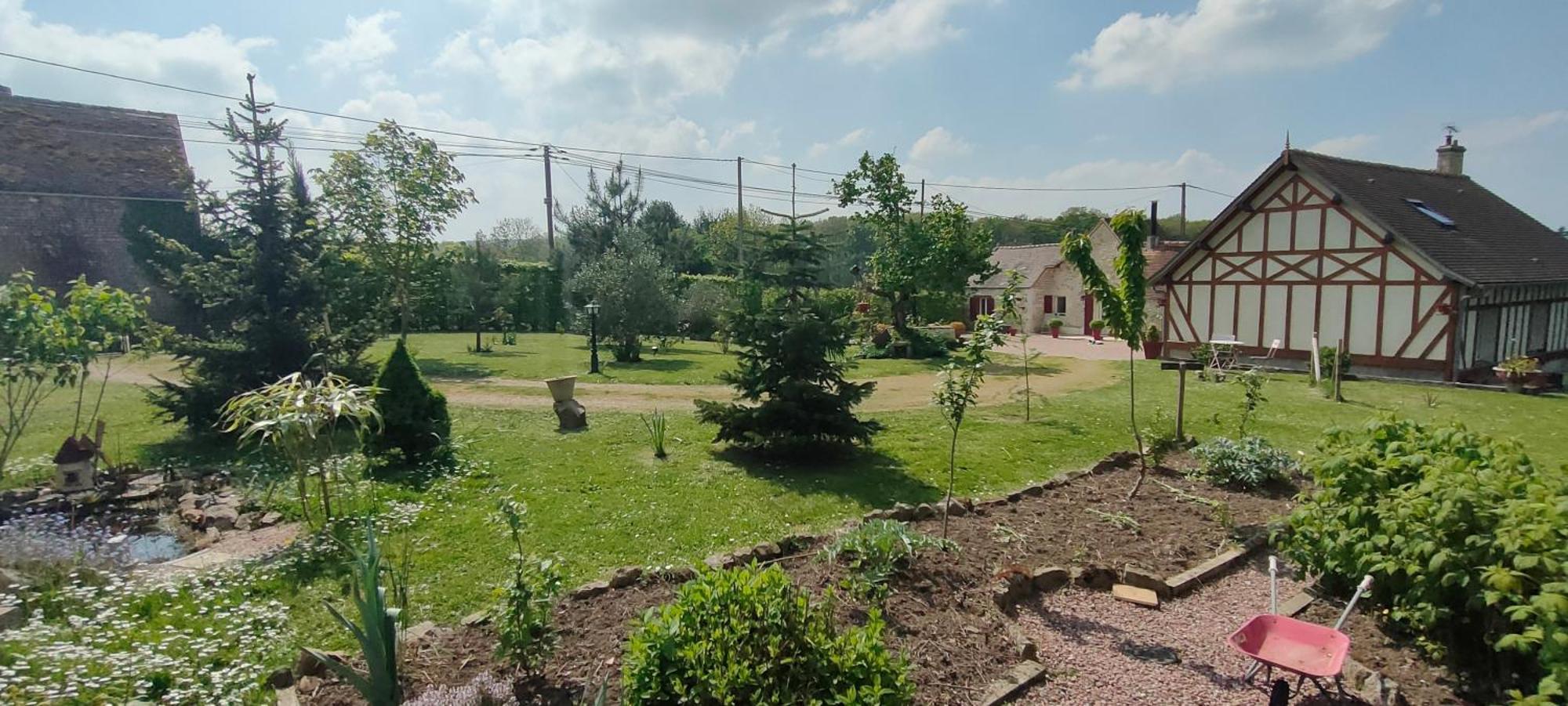 Les Lys Jolie Suite Parentale Privative Deux Adultes Avec Sdd Pertheville-Ners Kültér fotó