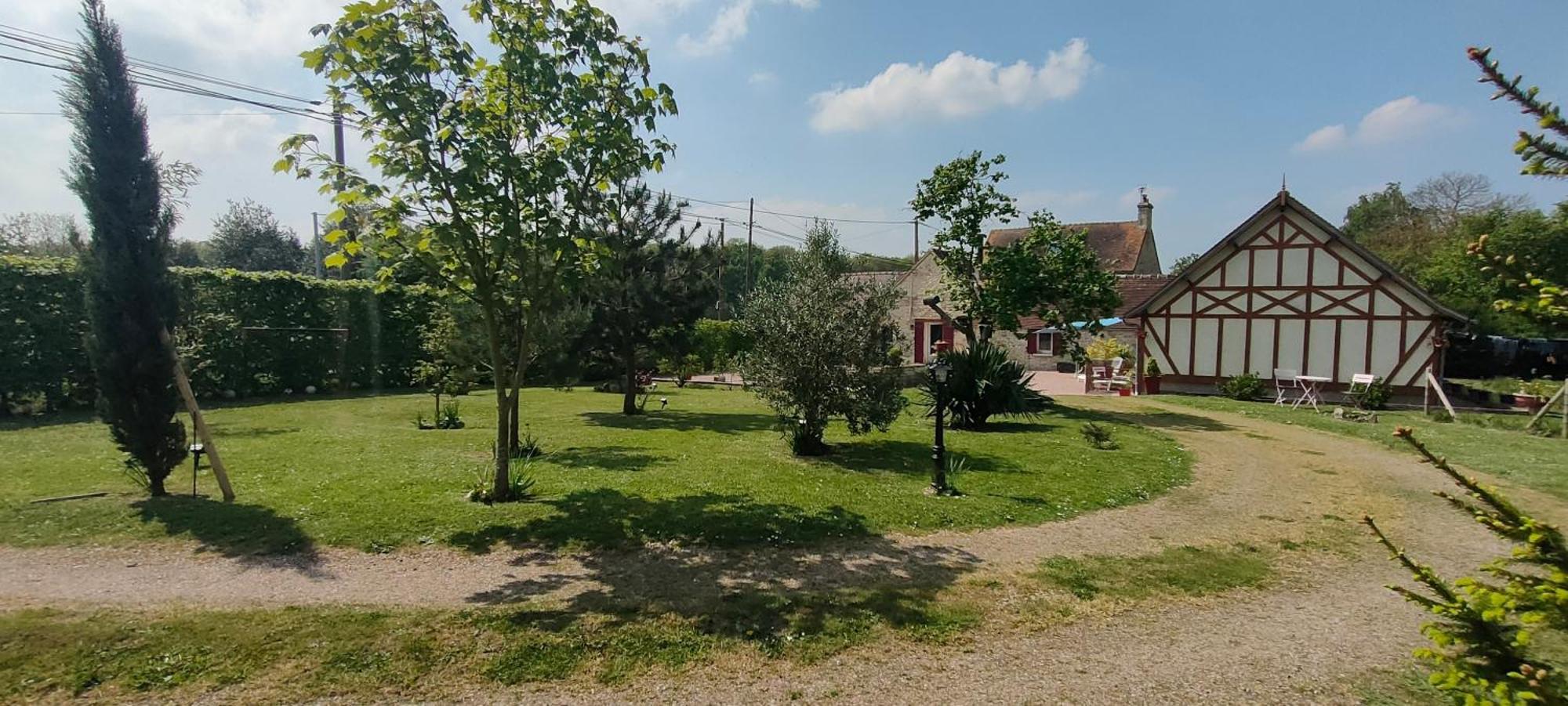 Les Lys Jolie Suite Parentale Privative Deux Adultes Avec Sdd Pertheville-Ners Kültér fotó