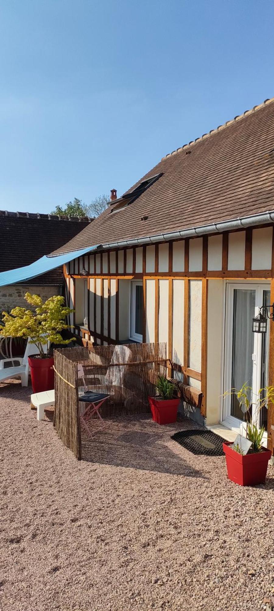Les Lys Jolie Suite Parentale Privative Deux Adultes Avec Sdd Pertheville-Ners Kültér fotó
