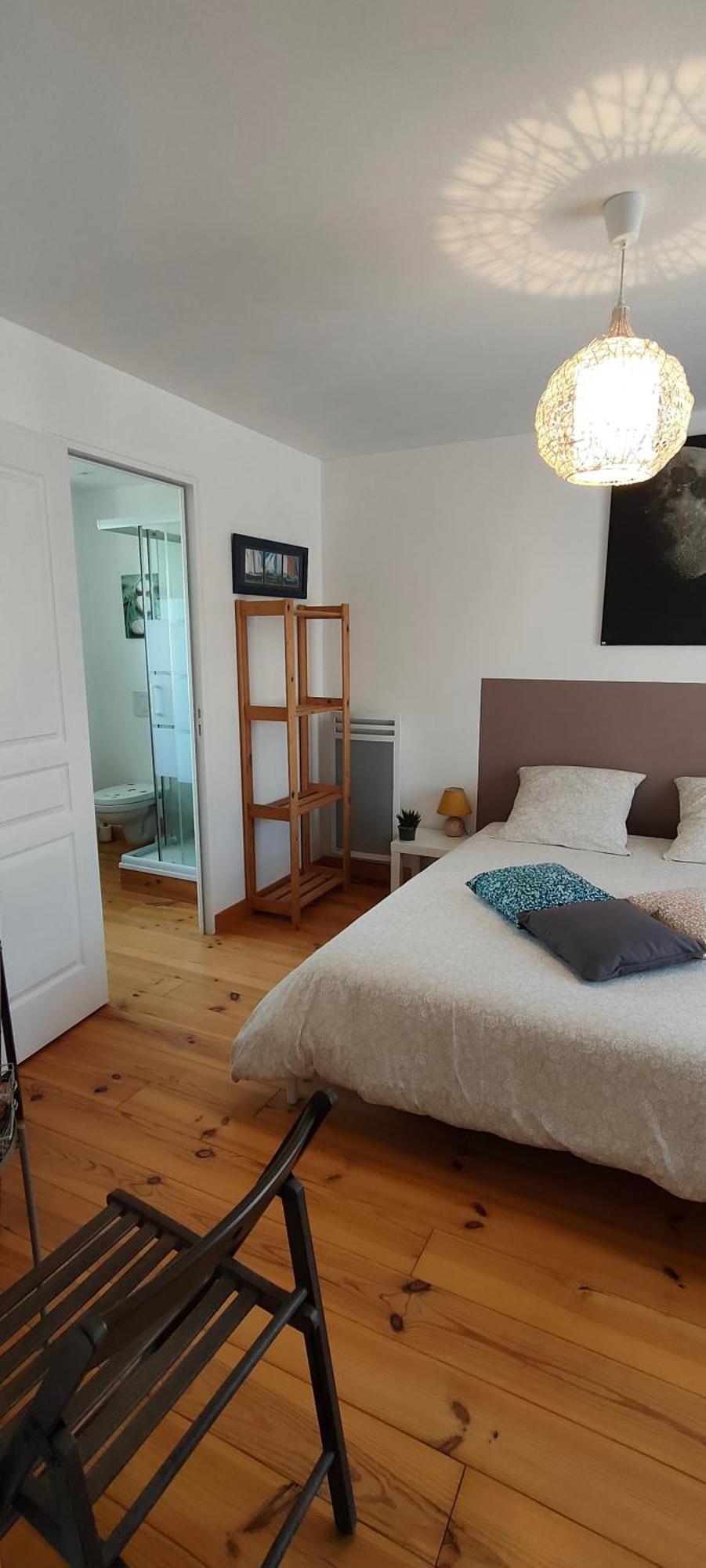 Les Lys Jolie Suite Parentale Privative Deux Adultes Avec Sdd Pertheville-Ners Kültér fotó