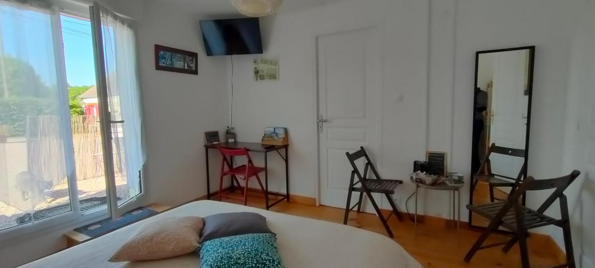 Les Lys Jolie Suite Parentale Privative Deux Adultes Avec Sdd Pertheville-Ners Kültér fotó